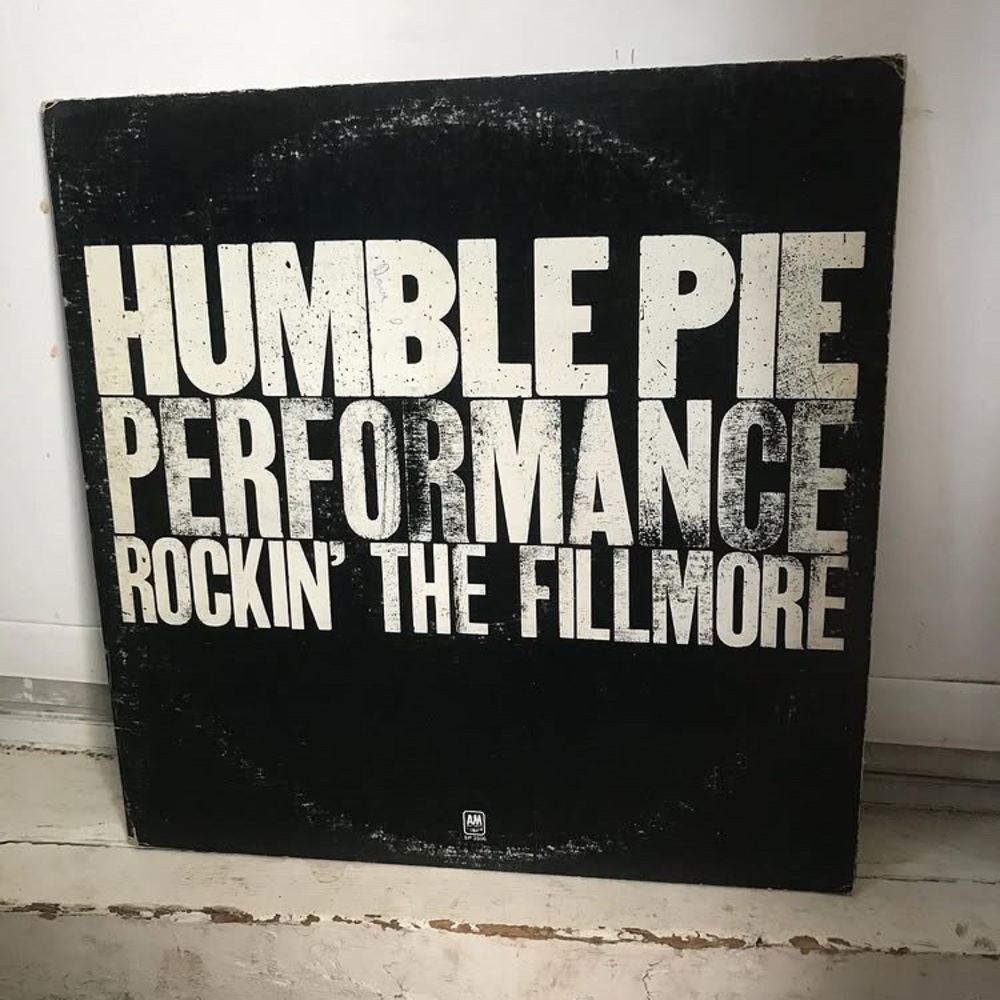 Humble P I E Performance Rockin’ The F I L L M O R E vinyl record